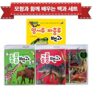  애플비 양서류 파충류 모형과 함께 배우는 양서류 파충류백과