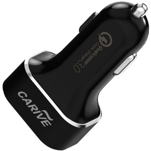 카리브 QC3.0 차량용 듀얼 고속충전기 SQ-770B
