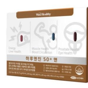 삼진제약 위시헬씨 하루엔진 50+ 맨 30팩