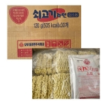 ���ѱ� ���ҿ� ������� 120g