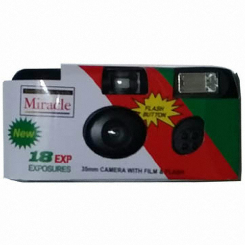 Miracle 일회용 카메라 200-18