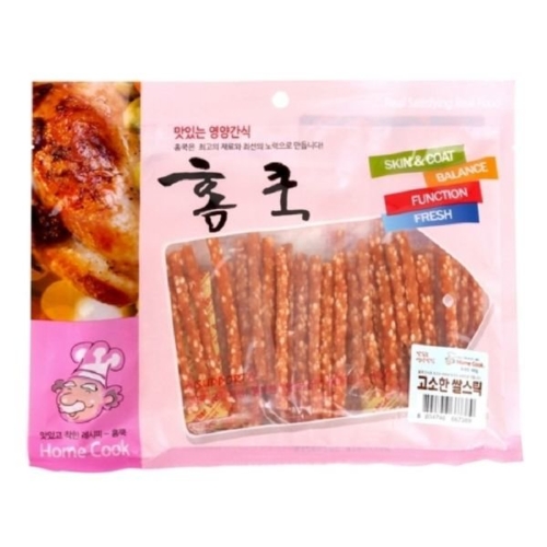 피에스코리아 홈쿡 고소한 쌀스틱 400g (5개)