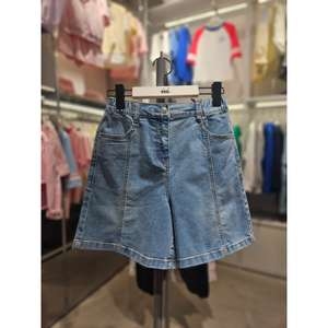 네파키즈 iami KK41771 주니어 아이엠아이 데님 반바지_이미지