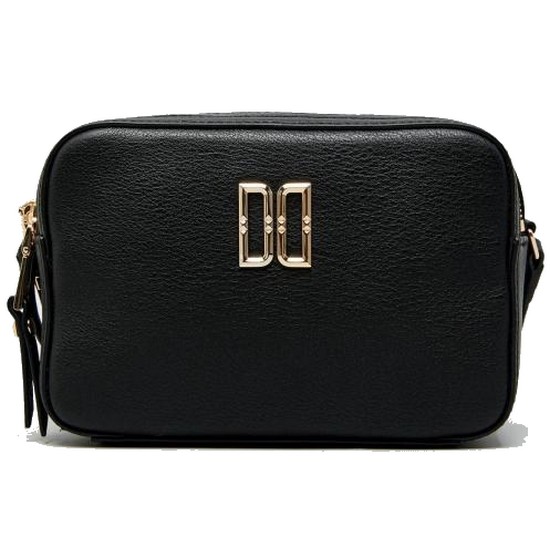 닥스 MELLOW 골드로고 미니크로스백 DCWA4E069BK_이미지