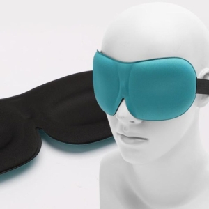 3D수면안대 3D 설계로 눈이 편안함 빛차단 여행 필수. +456A0C 단안대