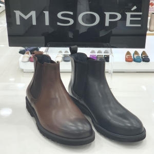 미소페 남성 세미 첼시 부츠 3CM 122146001MHC 32095_122146001MHC