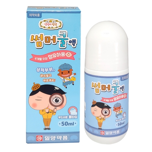 일양약품 모스닥터 썸머쿨액 50ml (1개)_이미지