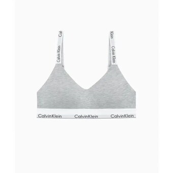 캘빈클라인 UNDERWEAR 여성 아이콘 코튼 모달 브라렛 HE_QF8504<b>ADP</b>7A 660962