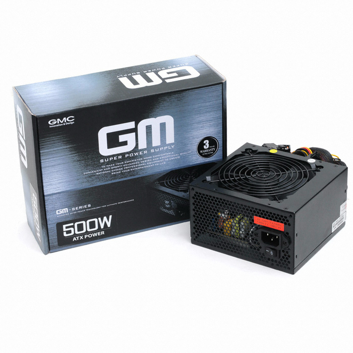 GMC ECO ������ + GM-POWER 500