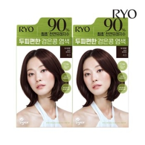려 두피편한 검은콩 염색약 120g (2개)_이미지