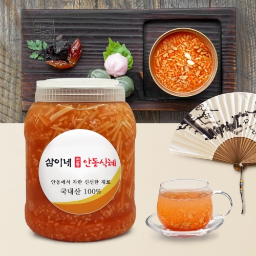 [불명] 삼이네 전통 안동식혜 3.2kg (1개)_이미지