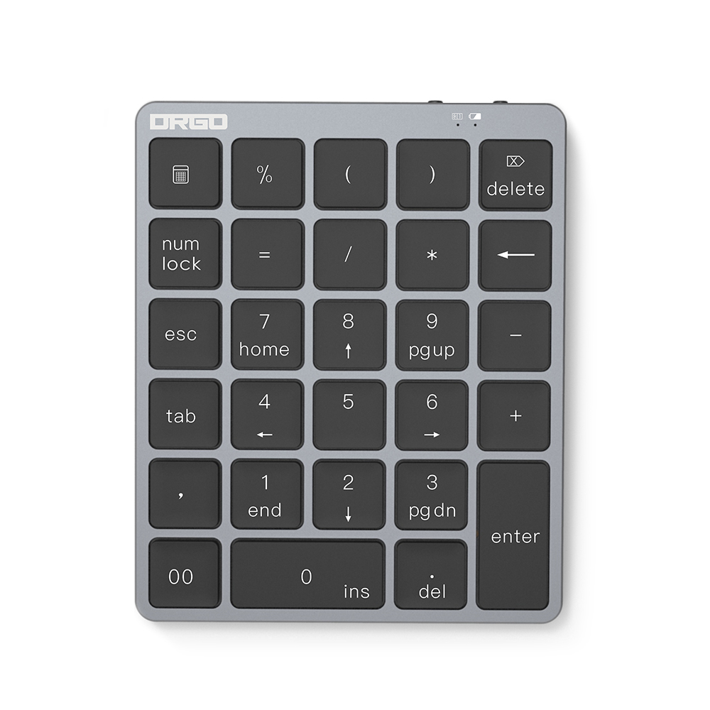 디알고 NP01 블루투스 넘버패드 (실버)_이미지