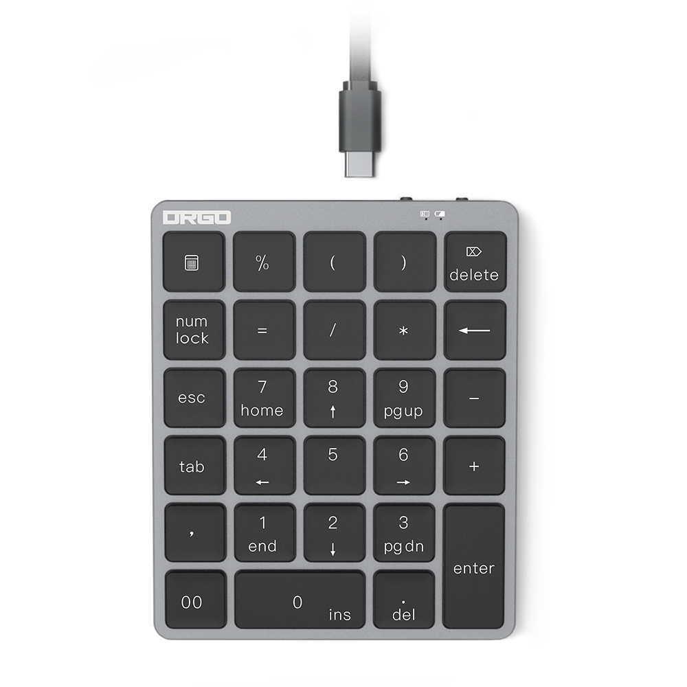디알고 NP01 블루투스 넘버패드 (실버)_이미지