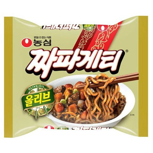 농심 올리브 짜파게티 140g (48개)