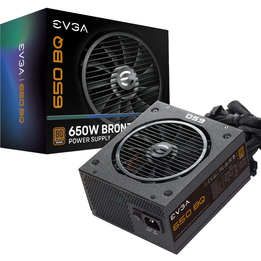 EVGA 650 BQ 80PLUS브론즈