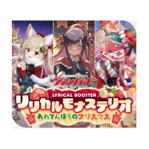 부시로드 카드파이트 뱅가드 리리컬 부스터 팩 VG-DZ-LBT02 BOX 16팩 25년 발매_이미지