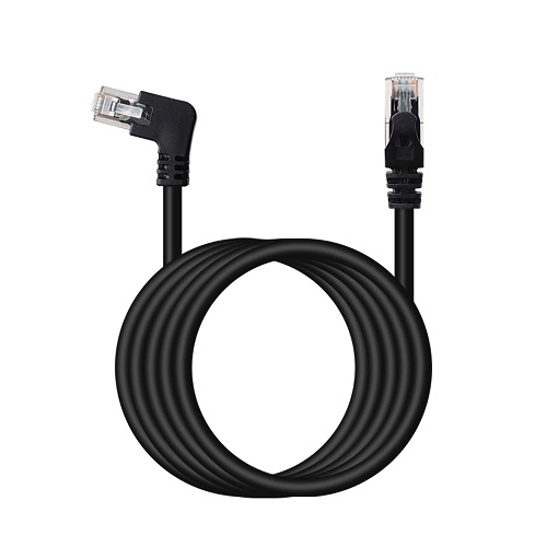 이지넷유비쿼터스 넥스트 R CAT.6 UTP 꺾임 랜케이블 (NL-UL27, 10m)_이미지