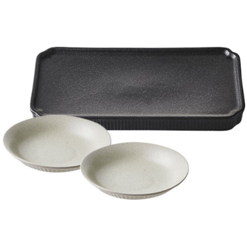 오덴세 ㅤ시손느 라지직사각접시 + 소찬기2P_이미지