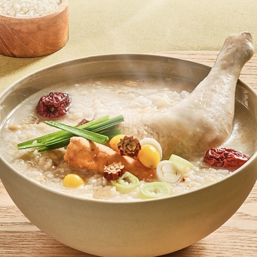 정다운 누룽지 닭다리 삼계탕 600g_이미지