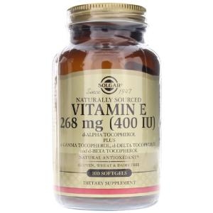 솔가 비타민E 400IU 268mg 100캡슐이미지입니다. 누르면 해당 게시물로 새창이동합니다.