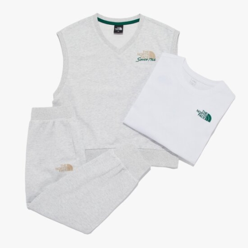  노스페이스키즈 키즈 코지 캠프 3PCS 세트 (NM5MR02S)