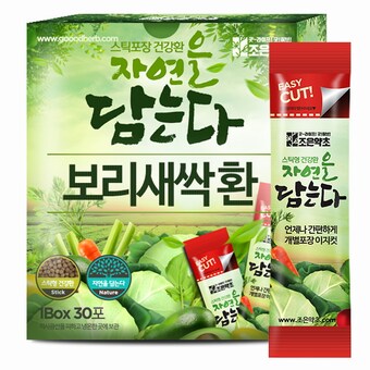 조은약초 자연을담는다 <b>보리</b><b>새싹</b>환 30포