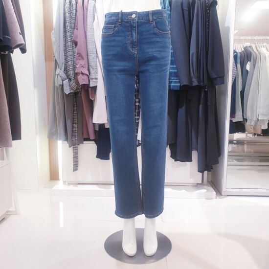 비지트인뉴욕 일자핏데님팬츠 VX9DP14