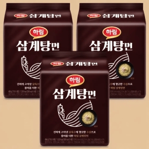 하림 삼계탕면 116g (12개)_이미지