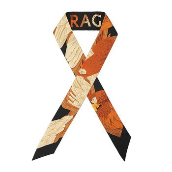 살바토레페라가모 페라가모 페럿 프린트 실크 방도 스카프 146913303