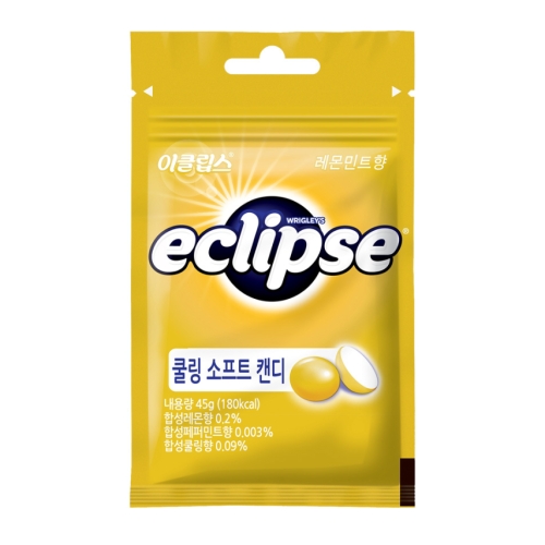 이클립스 쿨링 소프트 캔디 레몬민트 45g (8개)