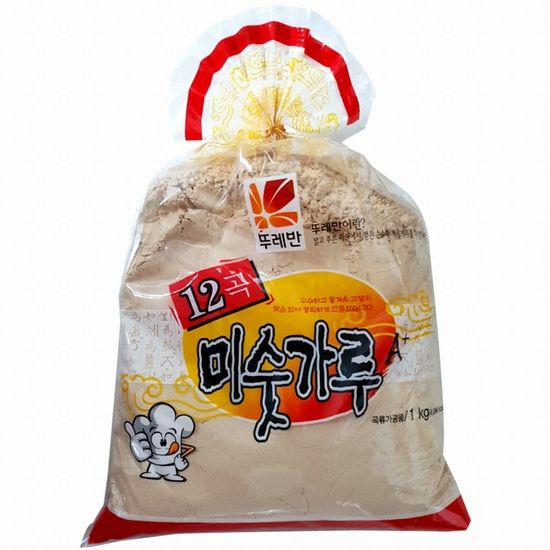 뚜레반 12곡 미숫가루 A플러스 1kg (1개)