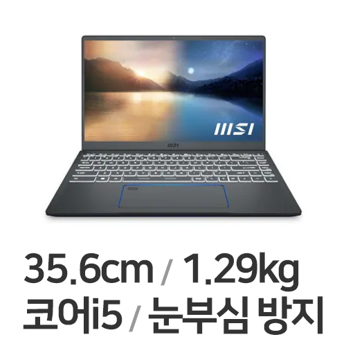 MSI 프레스티지 14 EVO A11M-i5 WIN10 (SSD 512GB)