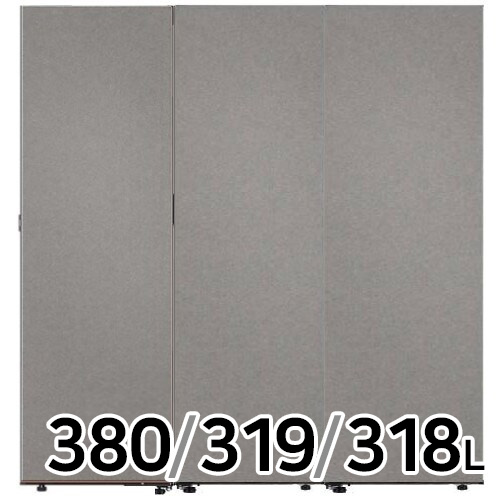 삼성전자 비스포크 키친핏 바이브 RR39A7695AP + RZ32A7665AP + RQ32C76A2AP (색상선택형)_이미지