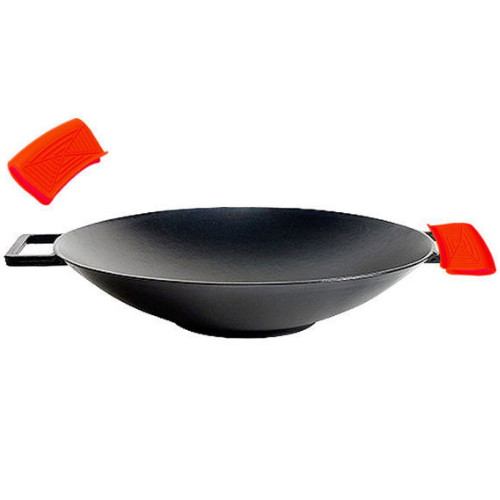 무쎄 무쇠 솥뚜껑불판 H7 딥 (33cm)_이미지