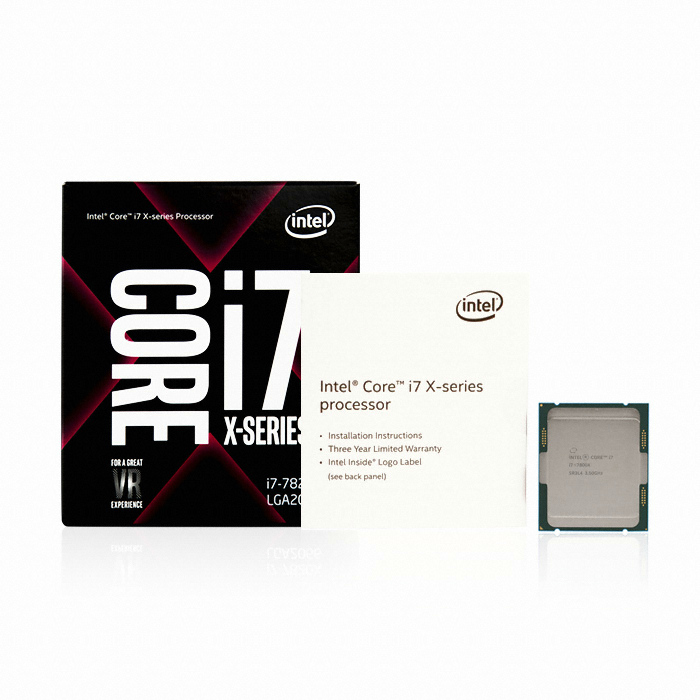 인텔 코어X-시리즈 i7-7820X (스카이레이크) (정품)