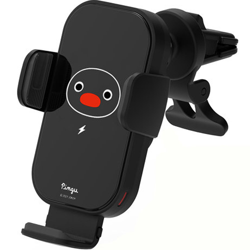 피넛컴퍼니 핑구 LED 차량용 무선충전거치대_이미지