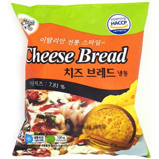 대신에프에스 치즈브레드 버거 100g (10개)_이미지