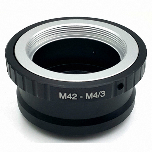 Zoom-i M42-M43 렌즈변환어댑터
