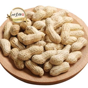 가온애 볶은 피땅콩 500g / 땅콩 볶음피땅콩 볶음땅콩 볶은땅콩 껍질땅콩 알땅콩 부럼땅콩 견과류 건과류_이미지