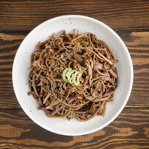 3분나물 반찬 밀키트 데친고사리 240g