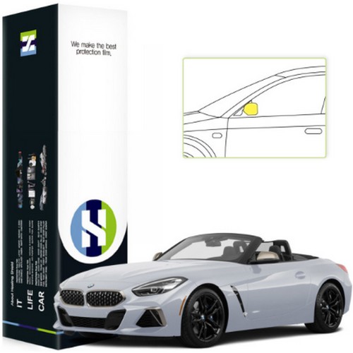힐링쉴드 사이드미러 PPF 보호필름 BMW Z4 m40i 2022년 전용_이미지