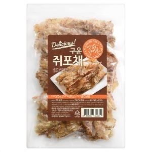 해맑은푸드 구운 쥐포채 200g이미지입니다. 누르면 해당 게시물로 새창이동합니다.