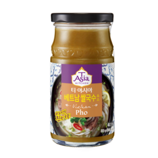 티아시아키친 베트남 쌀국수 소스 350g