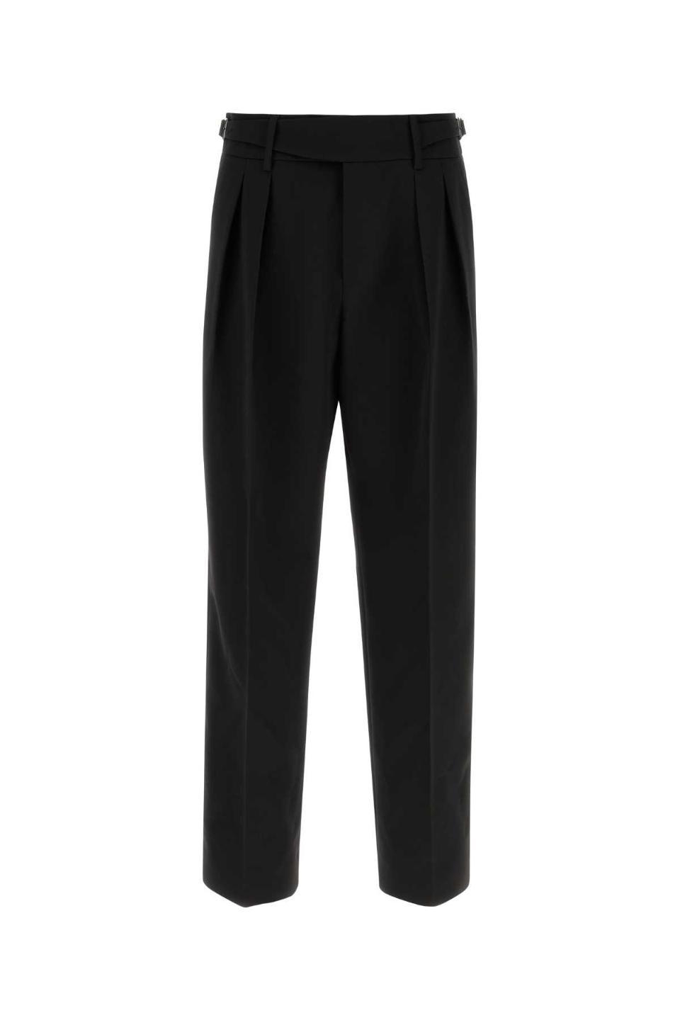 ��ü�ذ��ٳ� Black wool pant GP16QTFU21E N0000
