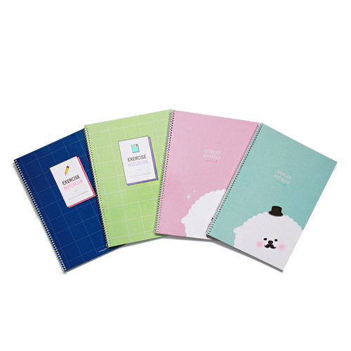 2000 중성지 연습장 16절 좌철