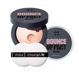 바운스업 팩트 울트라 2입 2호 쿠션 파우더 쿠션 파우더 컴팩트 파데 블러셔 조성아팩트 Chosung