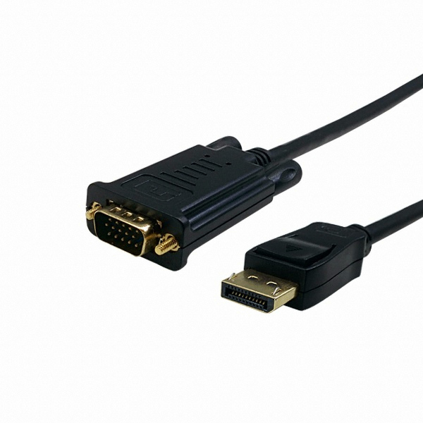 라인업시스템 LANSTAR DisplayPort (디스플레이포트) to VGA 케이블 (LS-DP15, 3m)