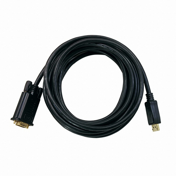 ���ξ��ý��� LANSTAR DisplayPort (���÷�����Ʈ) to VGA ���̺�