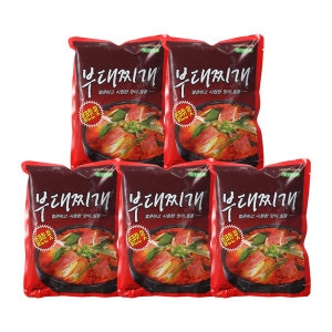부대찌개 500gX5팩 즉석식품 간편요리