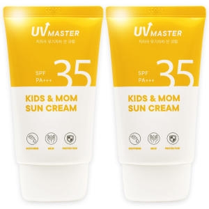 토니모리 유브이 마스터 키즈 앤 맘 선크림 2개